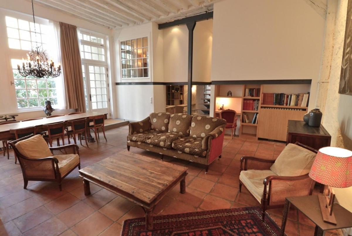 La Table Appartement Parijs Buitenkant foto