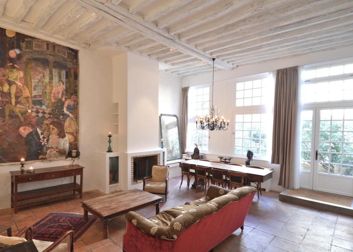La Table Appartement Parijs Buitenkant foto